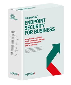 Kaspersky Endpoint Security for Business - Select Latin America Edition. 10-14 Node 1 year Base License