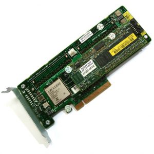 Full-height half-length PCIe 3.0 riser board assembly – Has x16 connector on one side and x8 connector on the other – Mounts to the PCI riser cage (790490-001)