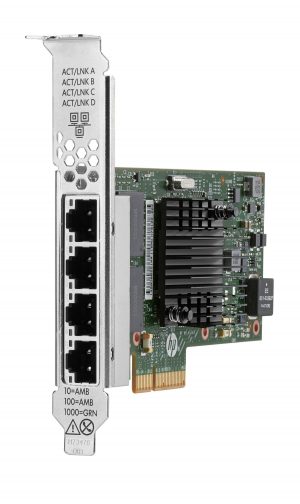 Intel Ethernet I350 cuatro puertos 1Gb adaptador para servidor, bajo perfil