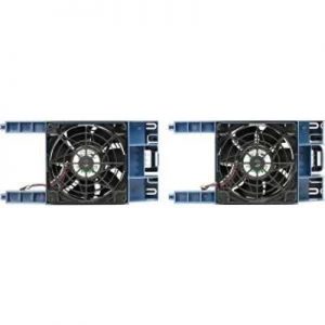 Fan module assembly – Includes dual-rotor fan with cable – Up to six fans are used (790514-001)