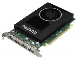 NVIDIA Quadro K2200 graphics accelerator board – Requires one PCIe x16 slot – Has 4-GB GDDR5 memory with 80 Gb/s bandwidth, 640 CUDA (Compute Unified Device Architecture) cores, and integrated fan – Has one DVI-D port and two DP 1.2 ports (783874-001)