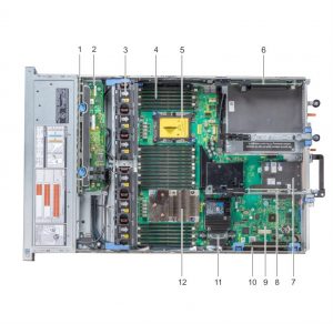 Servidor PowerEdge R740 – Partes Opcionales (Option Parts)